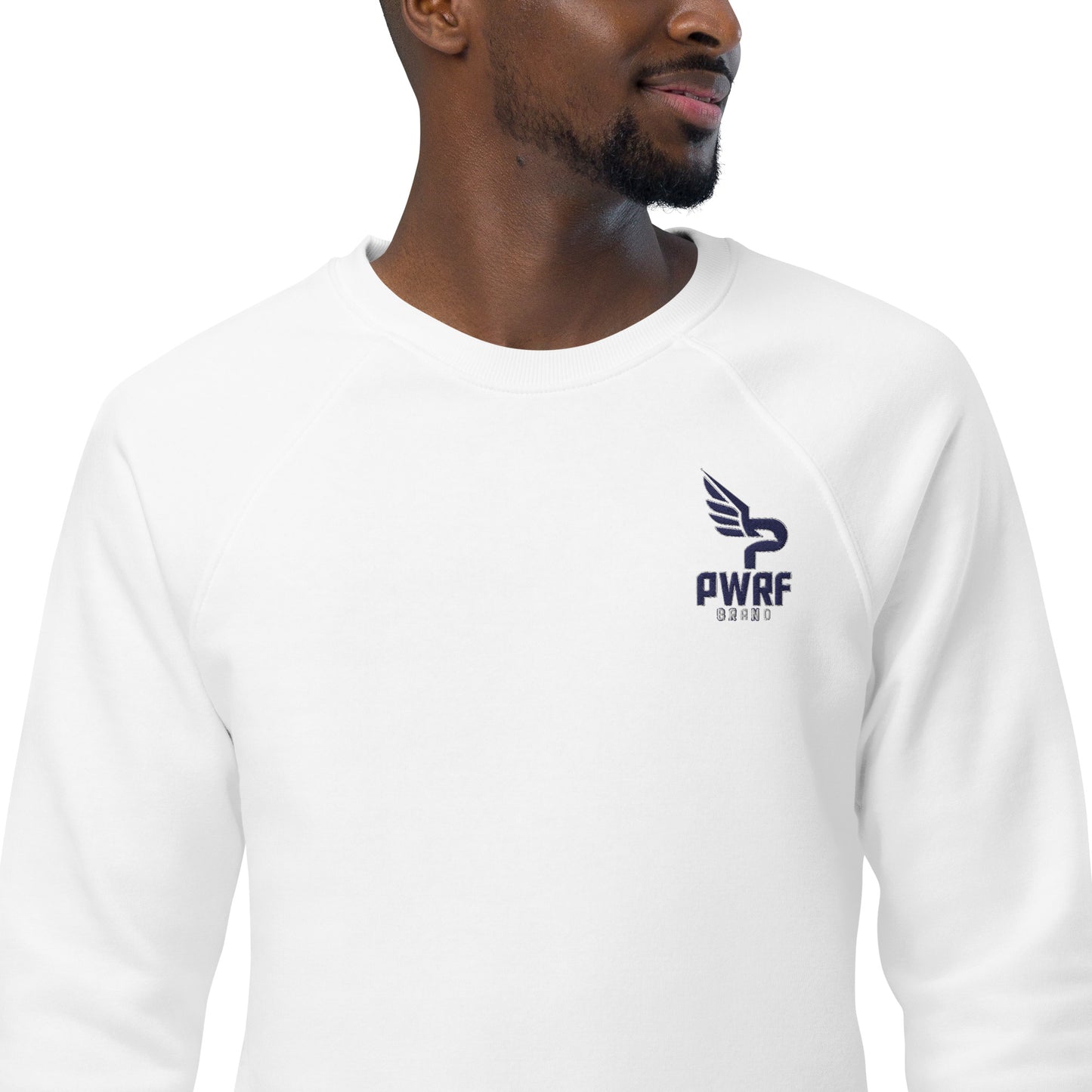 Men's Unisex Organic Raglan Sweatshirt