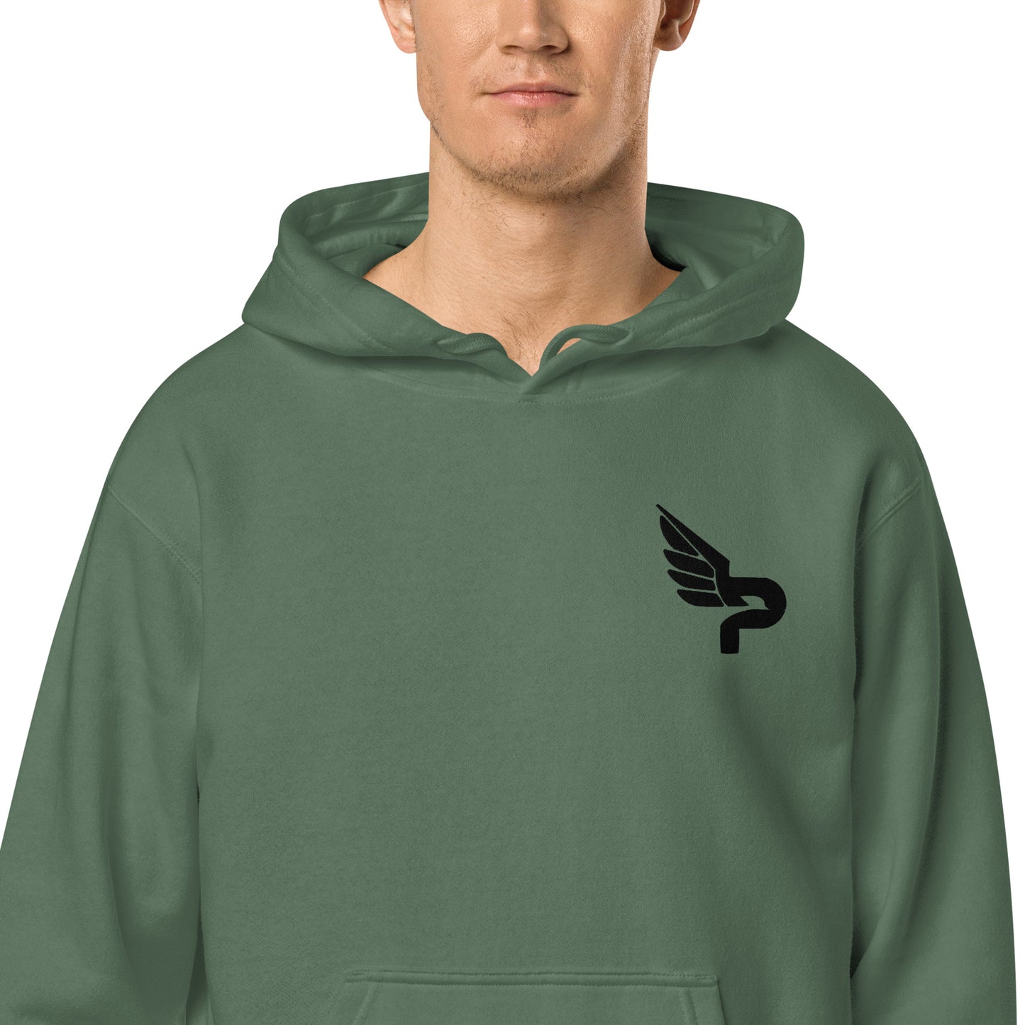 Men's PWRF Brand Unisex Pigment-Dyed Hoodie