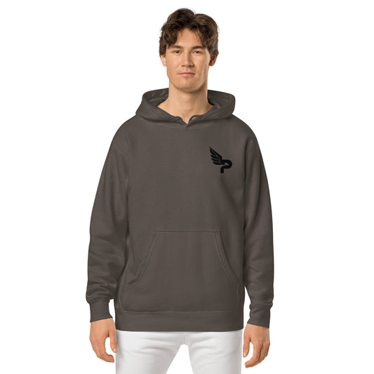 Men's PWRF Brand Unisex Pigment-Dyed Hoodie