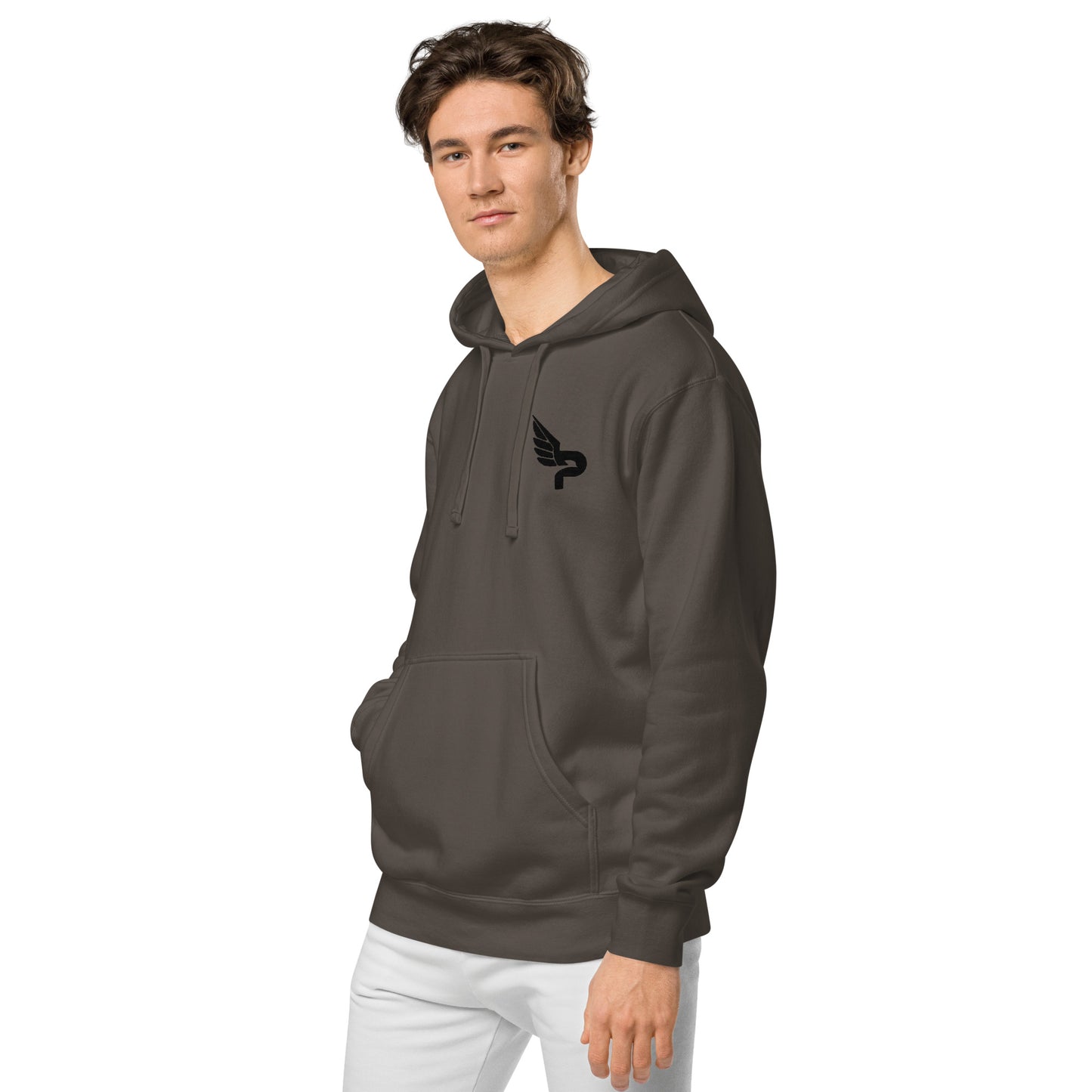 Men's PWRF Brand Unisex Pigment-Dyed Hoodie