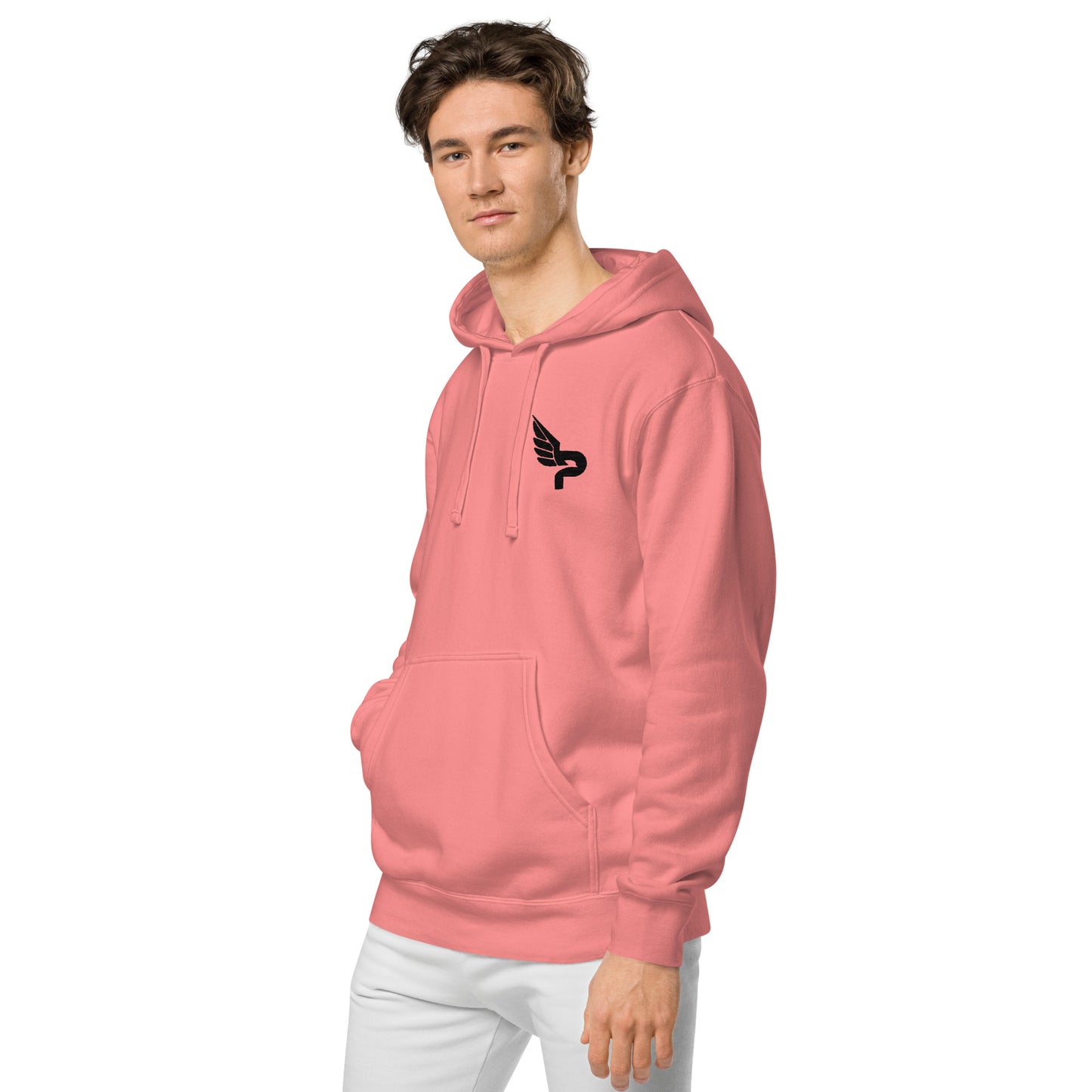 Men's PWRF Brand Unisex Pigment-Dyed Hoodie