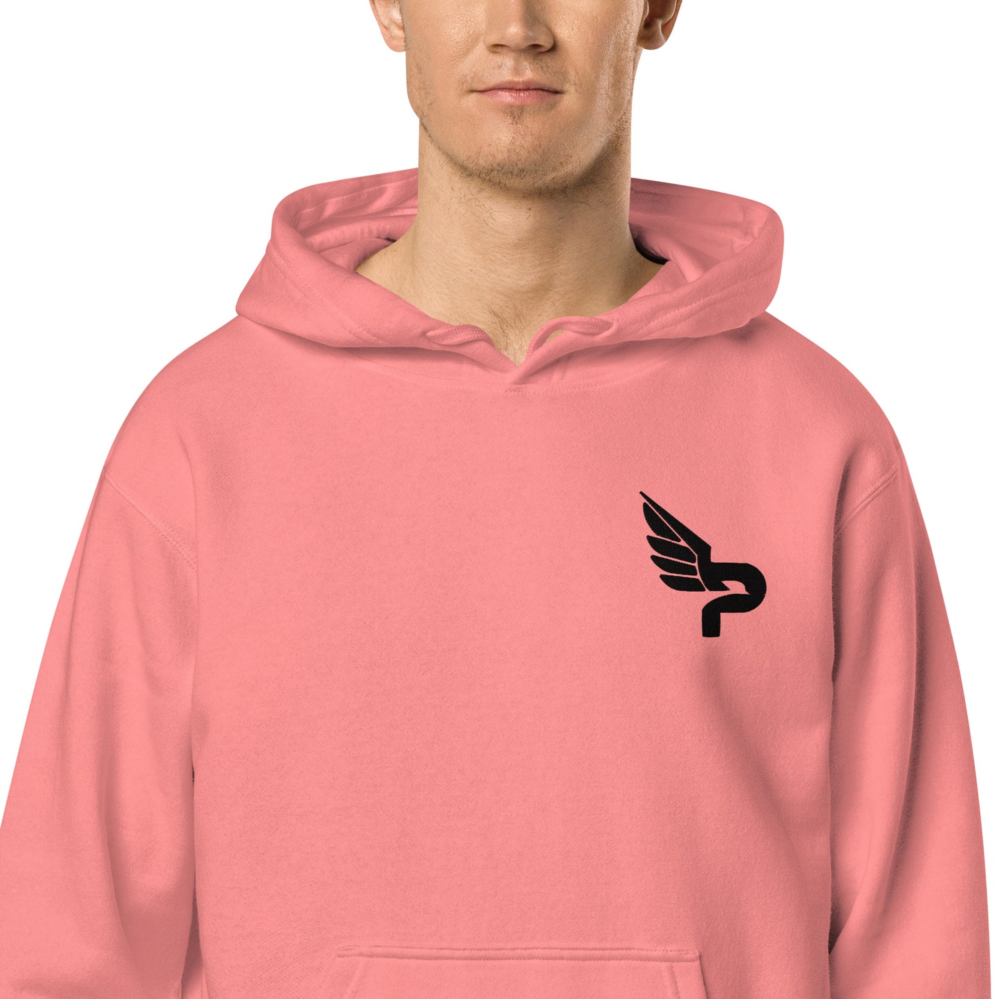 Men's PWRF Brand Unisex Pigment-Dyed Hoodie