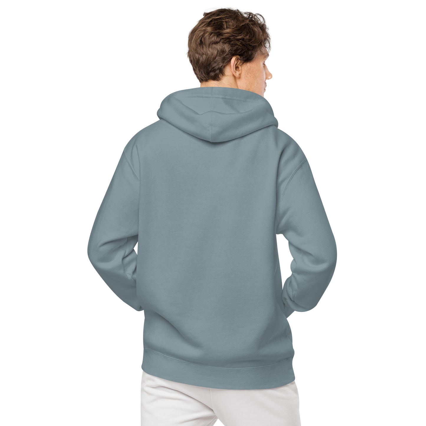 Men's PWRF Brand Unisex Pigment-Dyed Hoodie