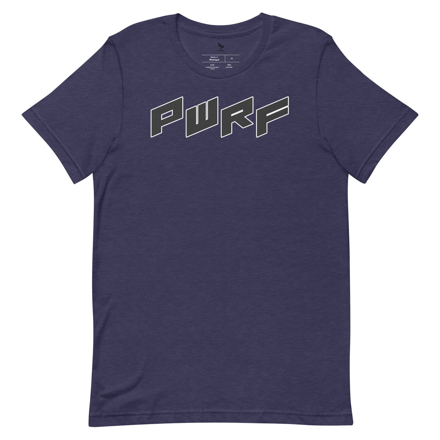 Unisex T-Shirt PWRF Black Lettering