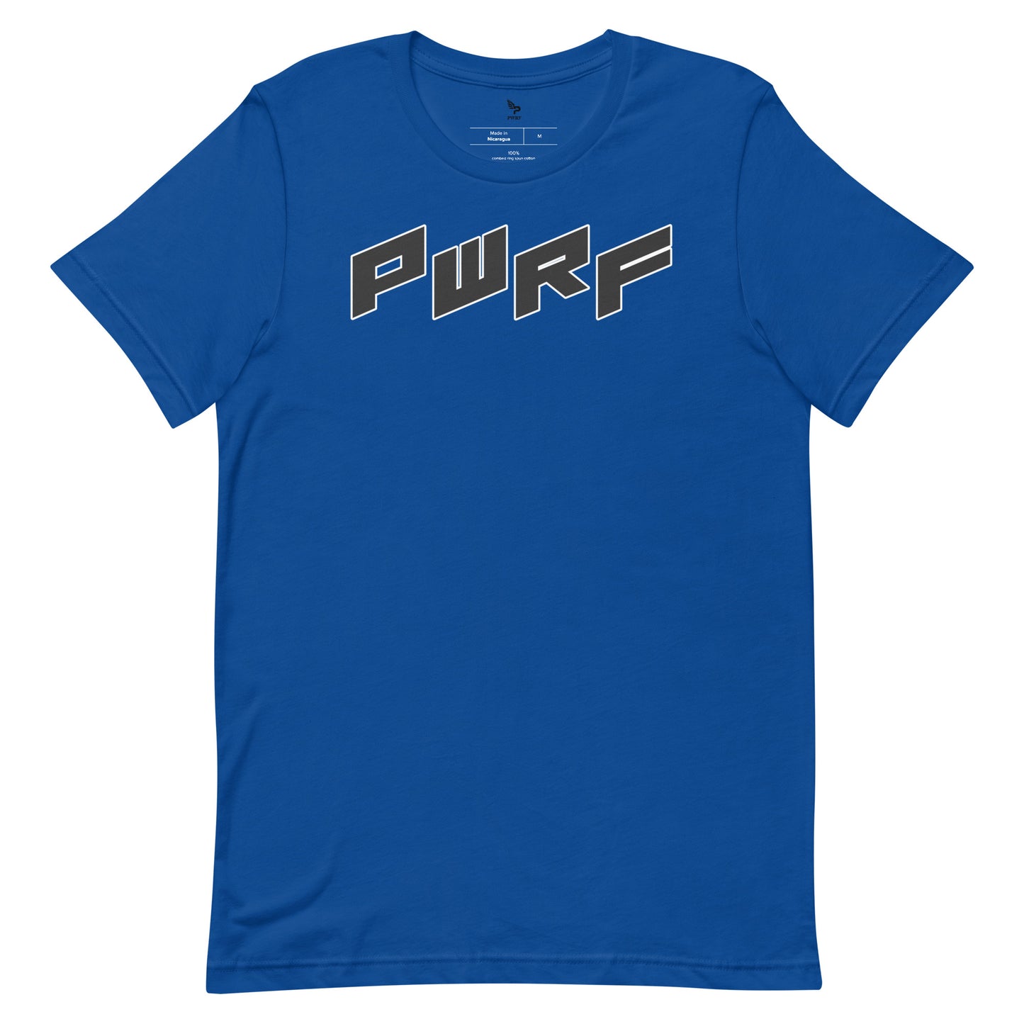 Unisex T-Shirt PWRF Black Lettering