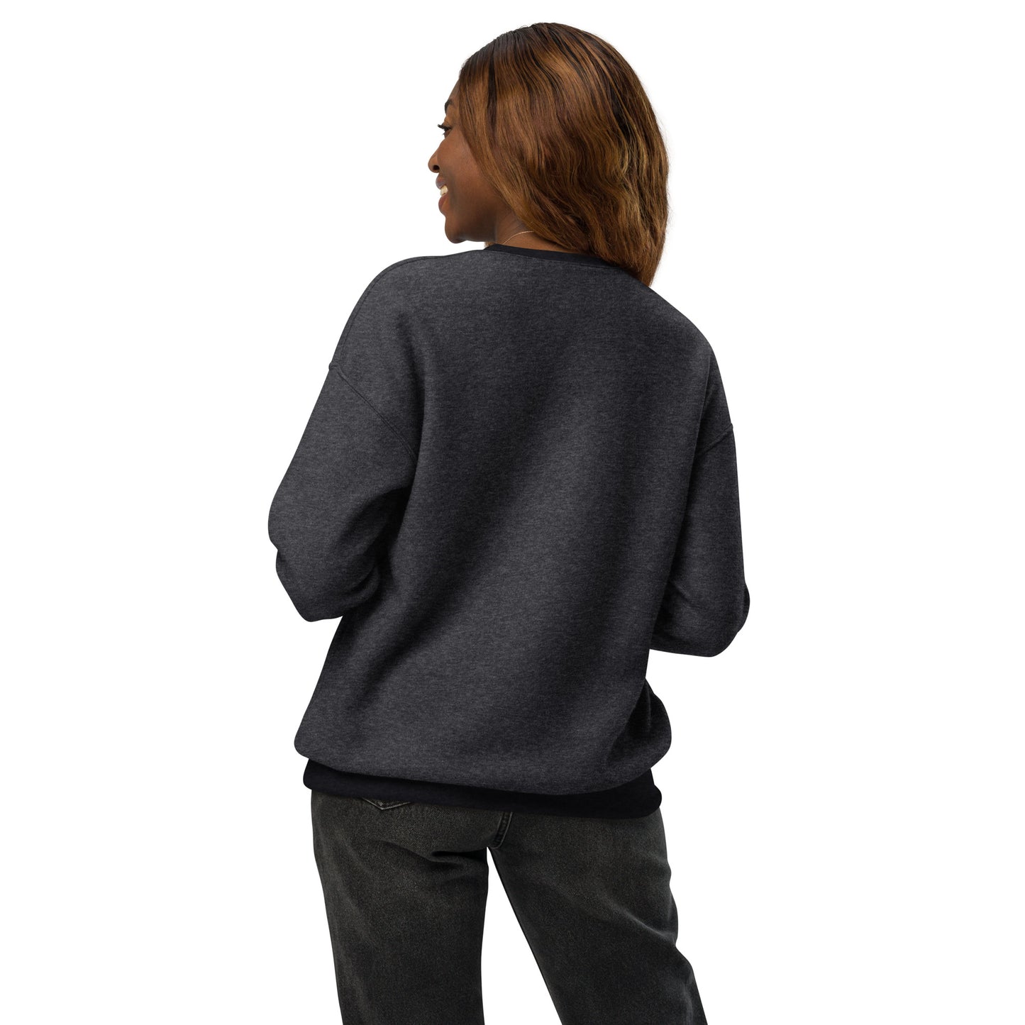 Women's PWRF Brand Unisex Sueded Fleece Sweatshirt