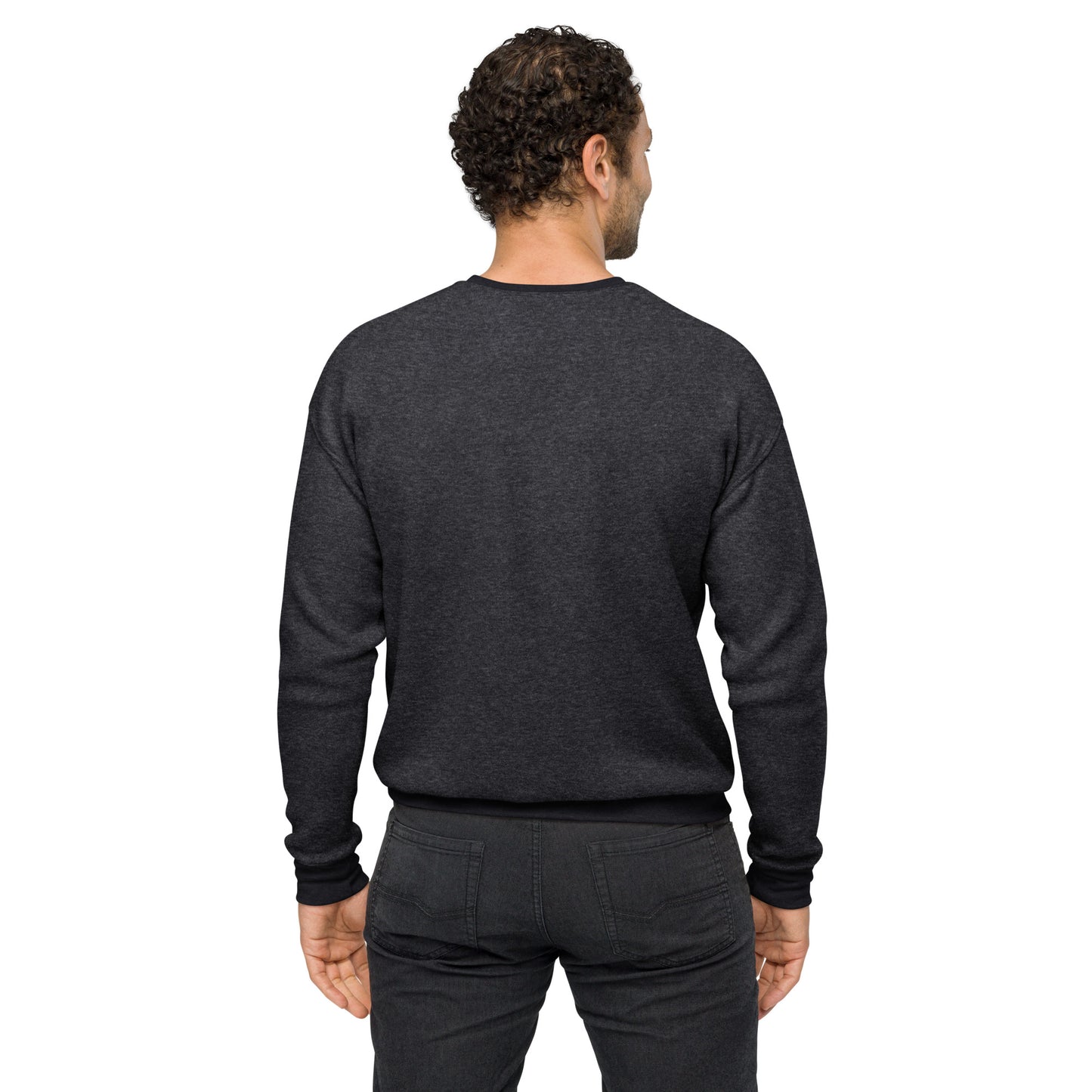 Men's PWRF Brand Unisex Sueded Fleece Sweatshirt