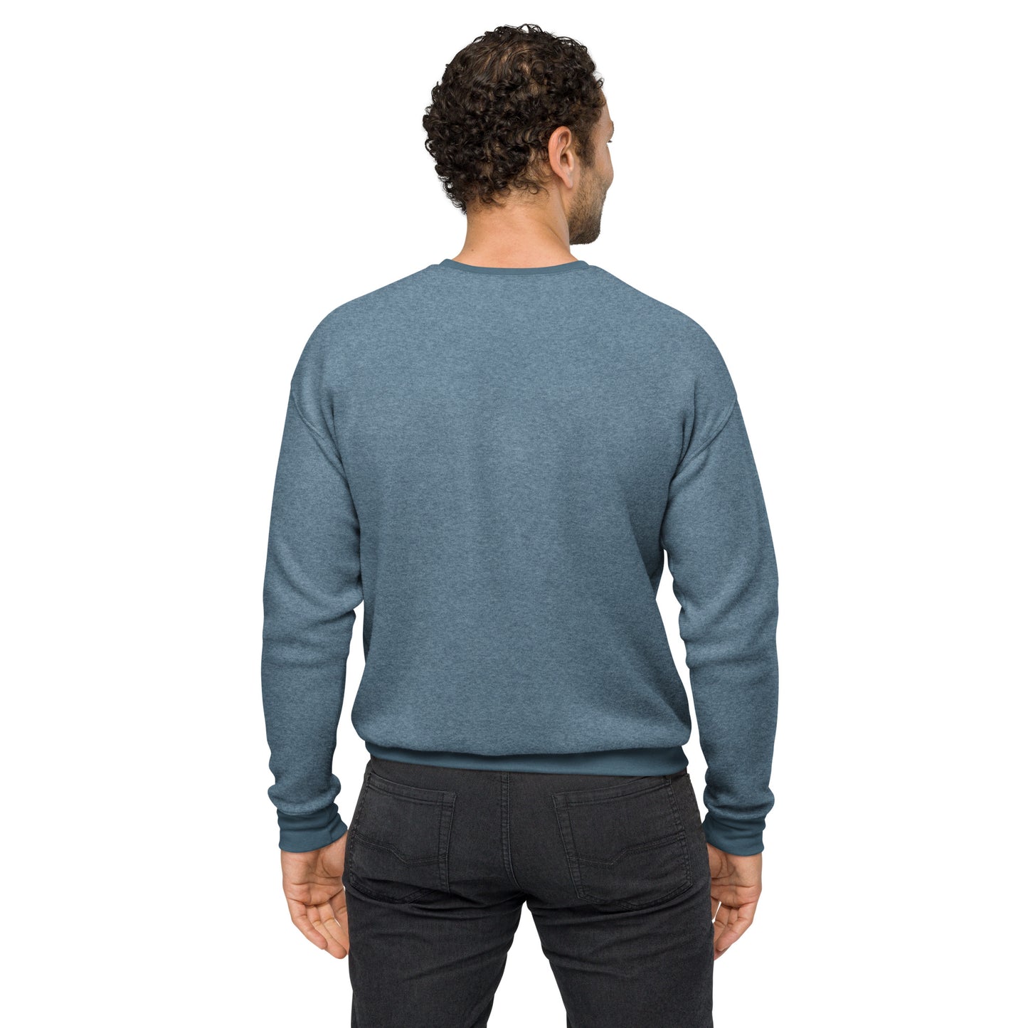 Men's PWRF Brand Unisex Sueded Fleece Sweatshirt