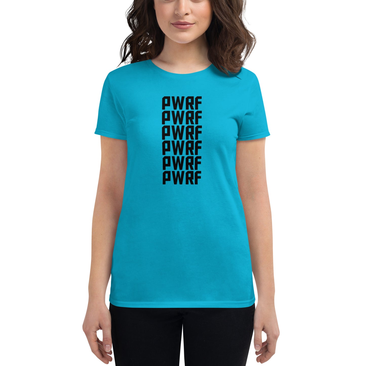 Women's PWRF Brand PWRF 6x Short Sleeve T-Shirt