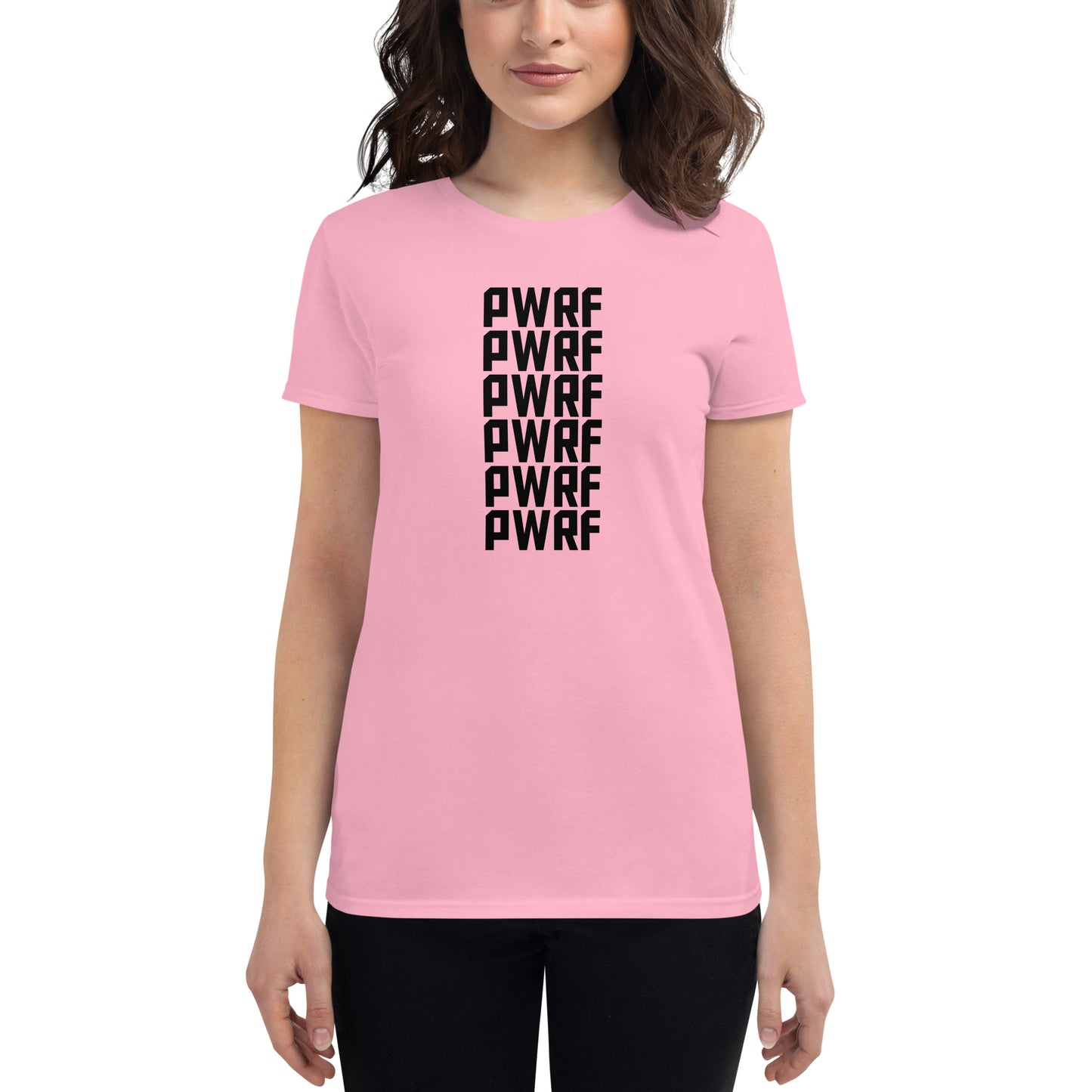 Women's PWRF Brand PWRF 6x Short Sleeve T-Shirt