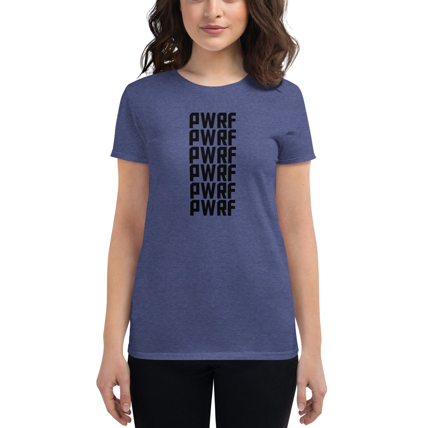 Women's PWRF Brand PWRF 6x Short Sleeve T-Shirt