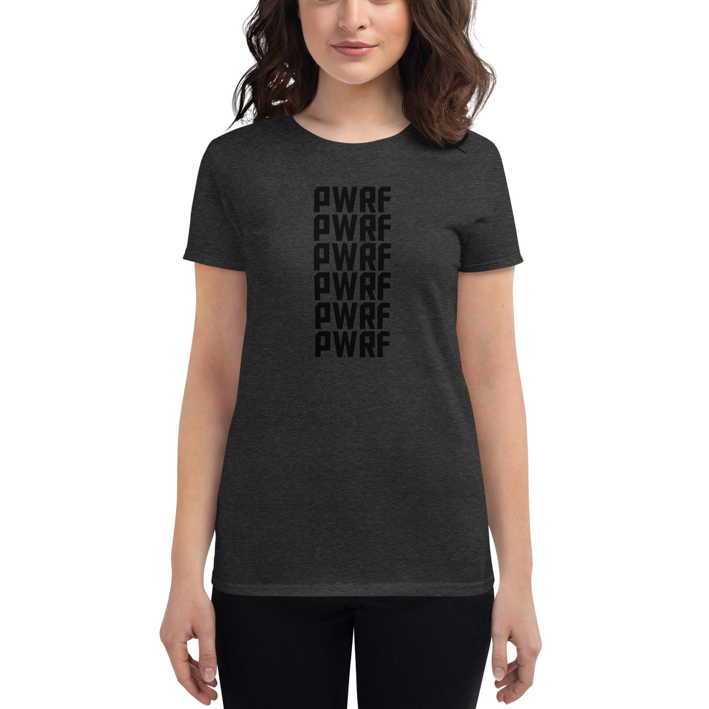 Women's PWRF Brand PWRF 6x Short Sleeve T-Shirt