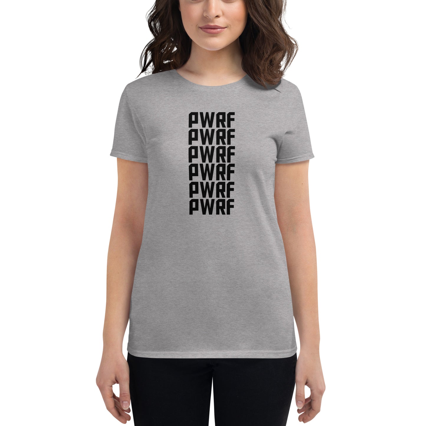 Women's PWRF Brand PWRF 6x Short Sleeve T-Shirt