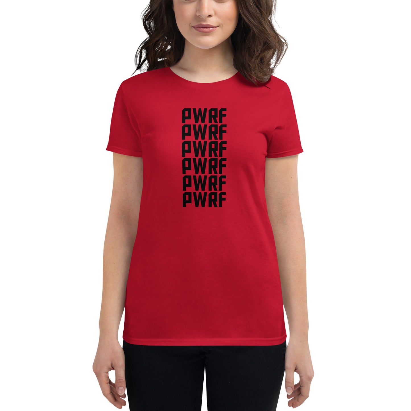 Women's PWRF Brand PWRF 6x Short Sleeve T-Shirt