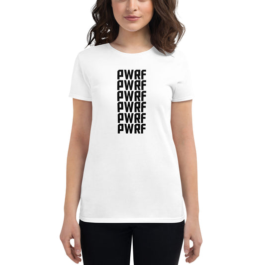 Women's PWRF Brand PWRF 6x Short Sleeve T-Shirt