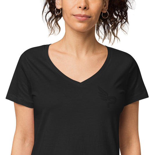 Women’s Fitted V-Neck T-Shirt