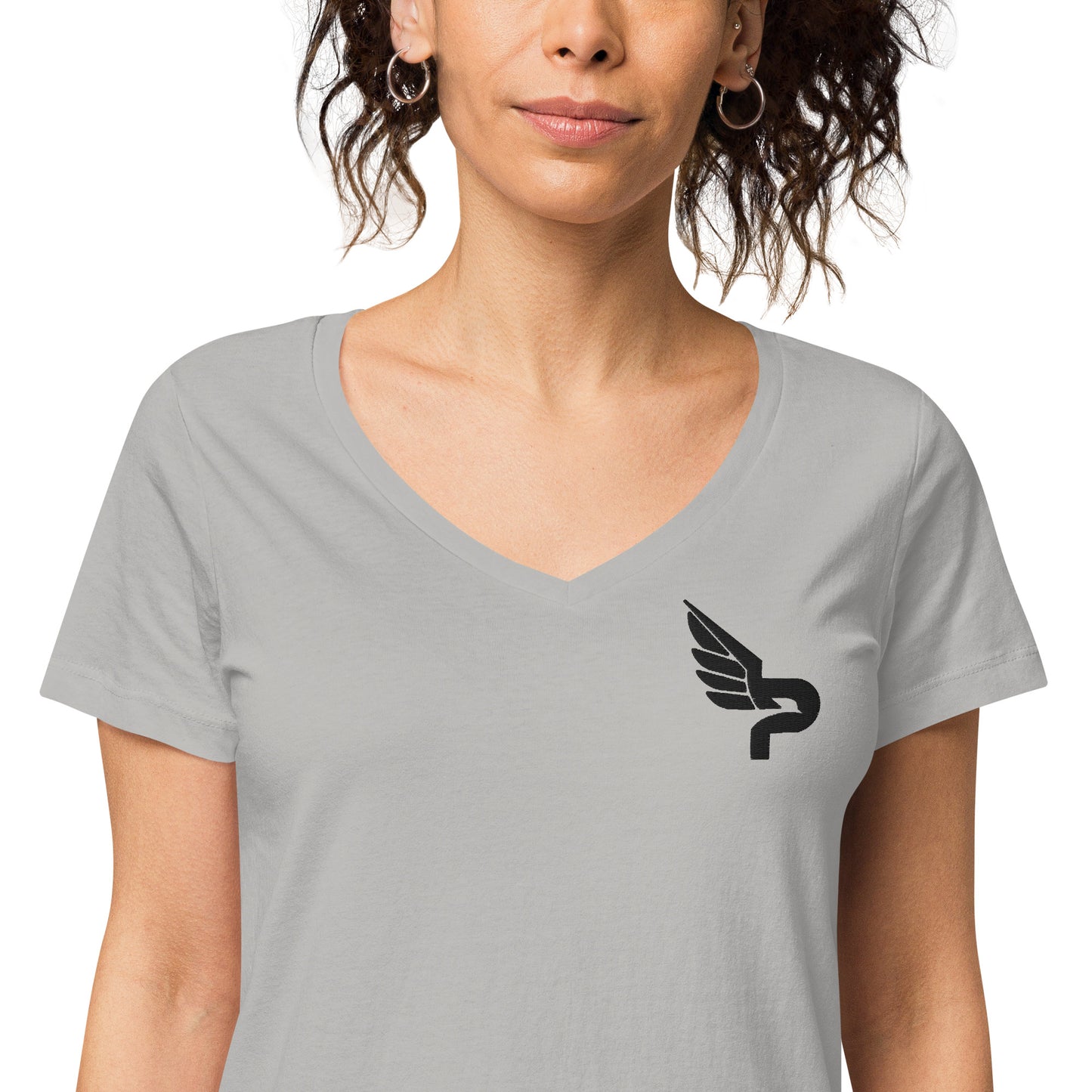 Women’s Fitted V-Neck T-Shirt