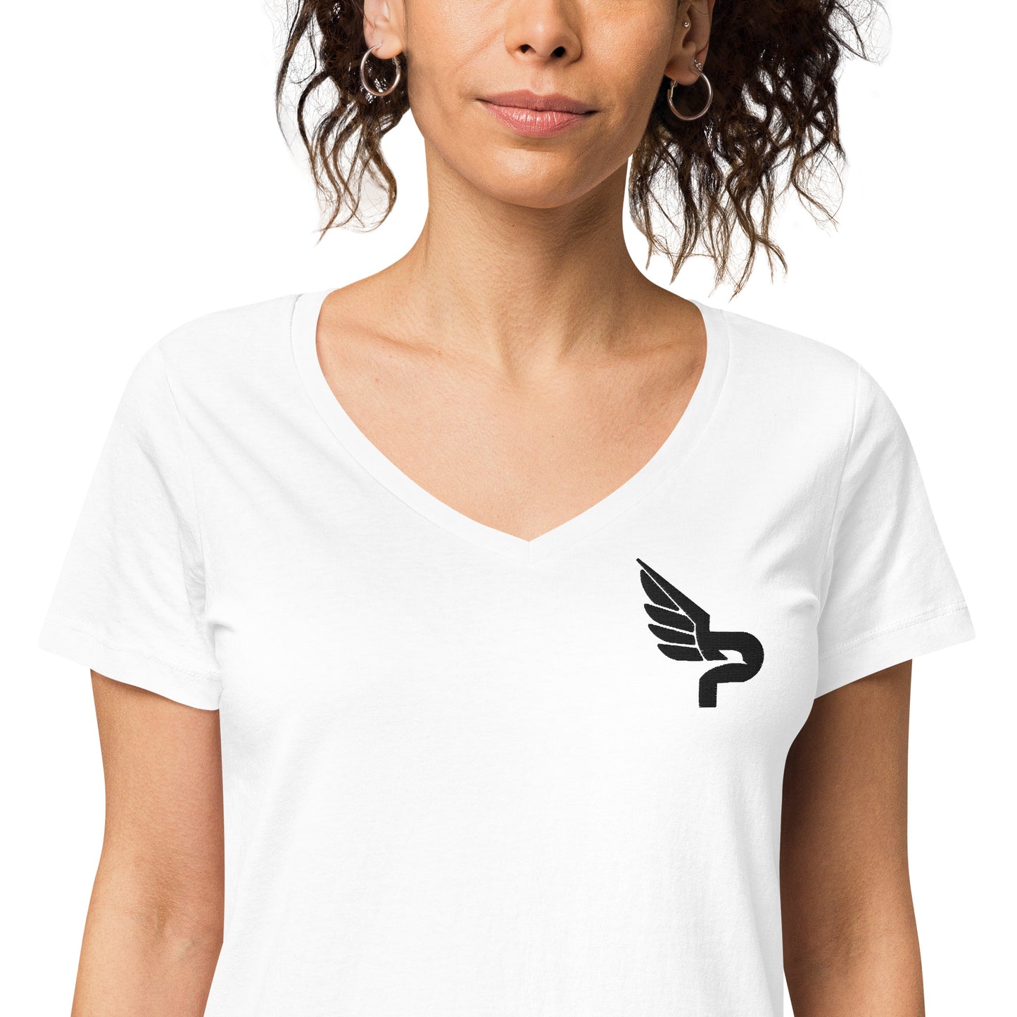 Women’s Fitted V-Neck T-Shirt