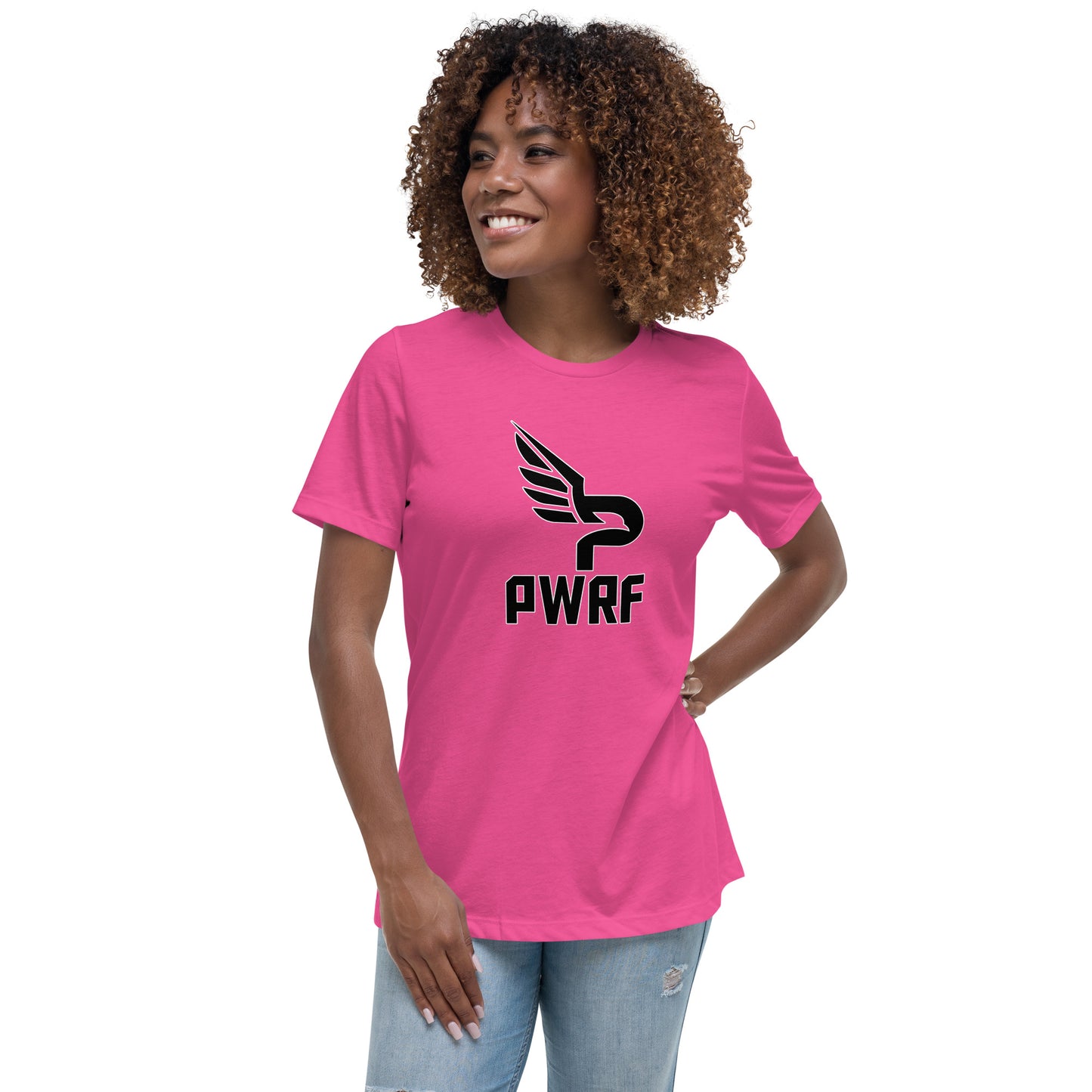 Women's PWRF Center Relaxed T-Shirt