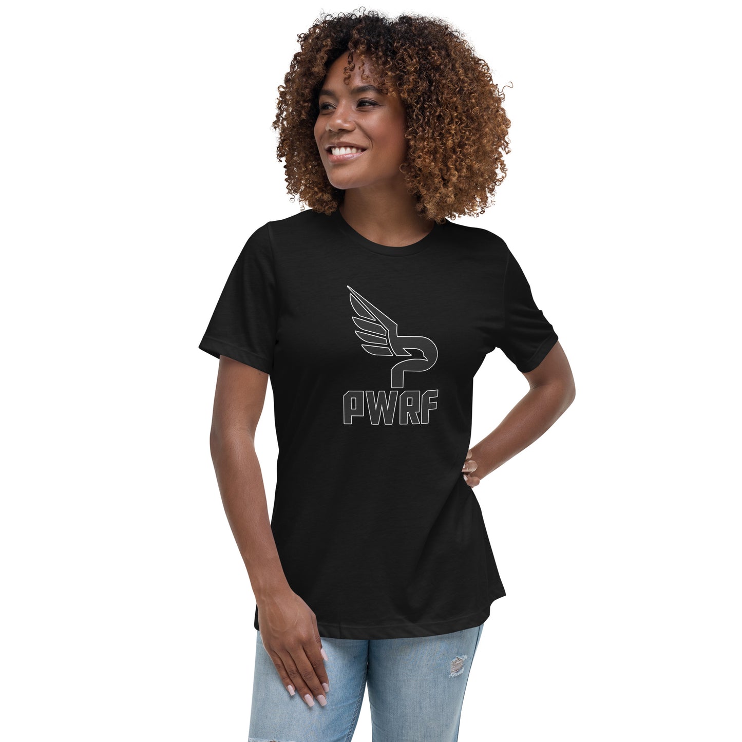 Women's PWRF Center Relaxed T-Shirt