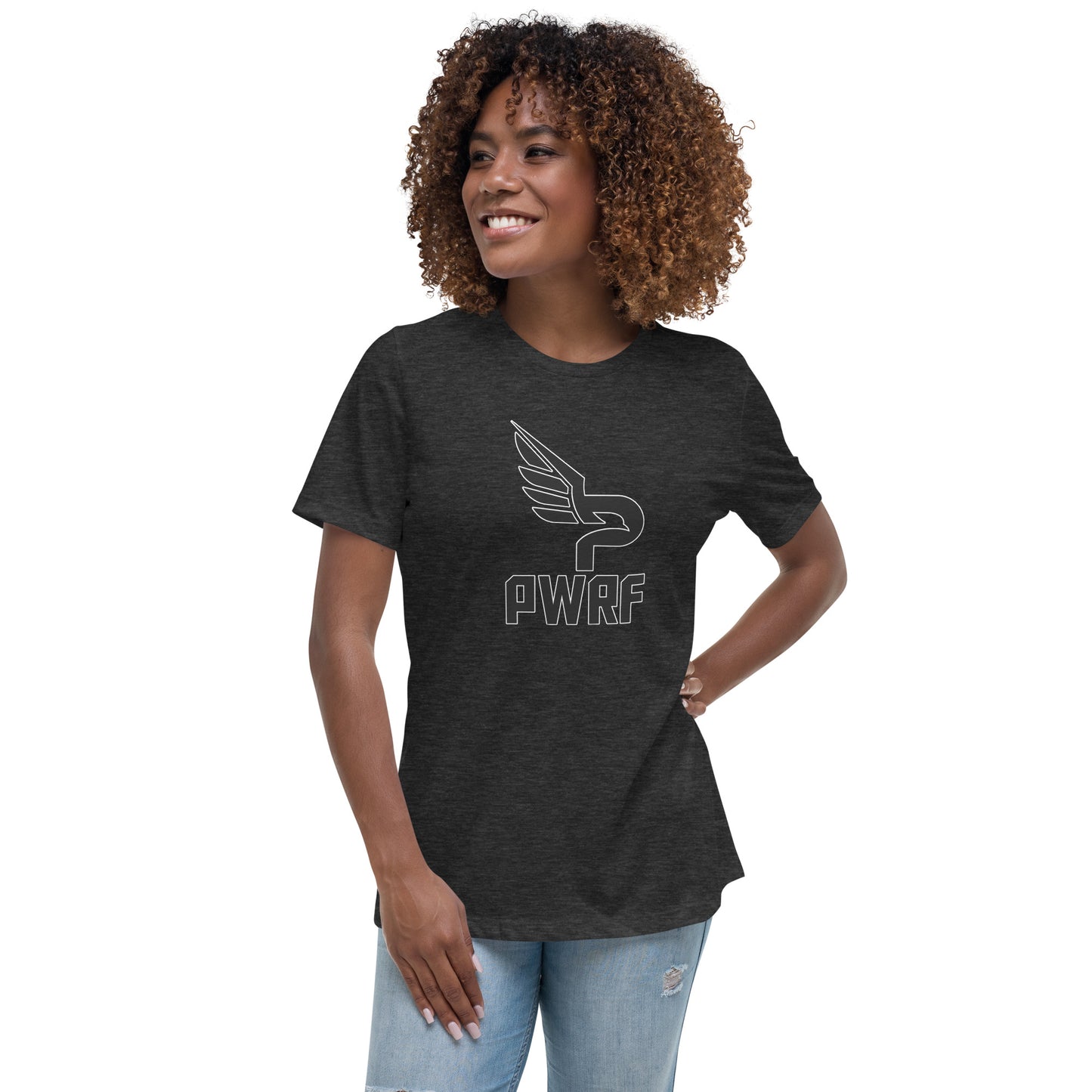 Women's PWRF Center Relaxed T-Shirt