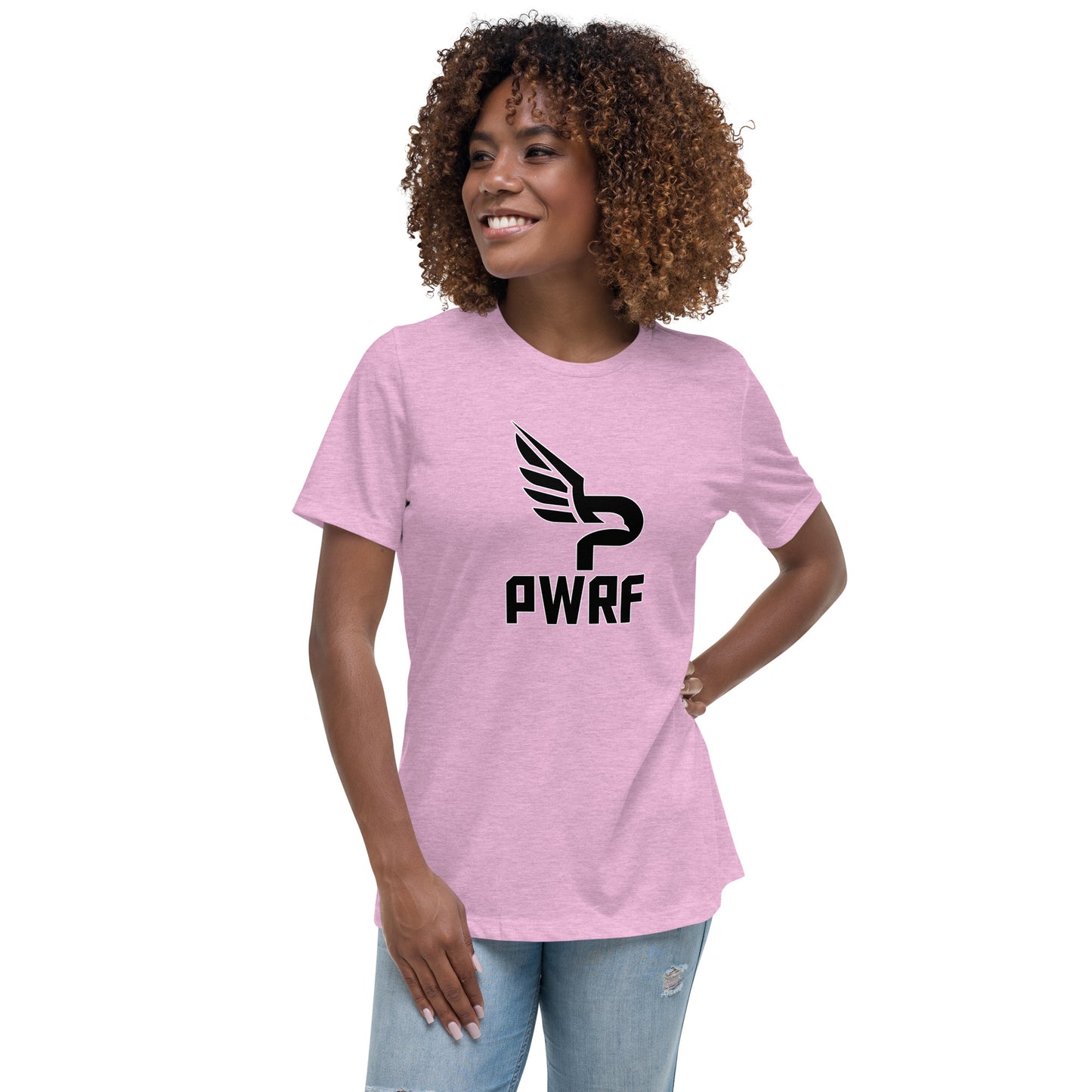 Women's PWRF Center Relaxed T-Shirt