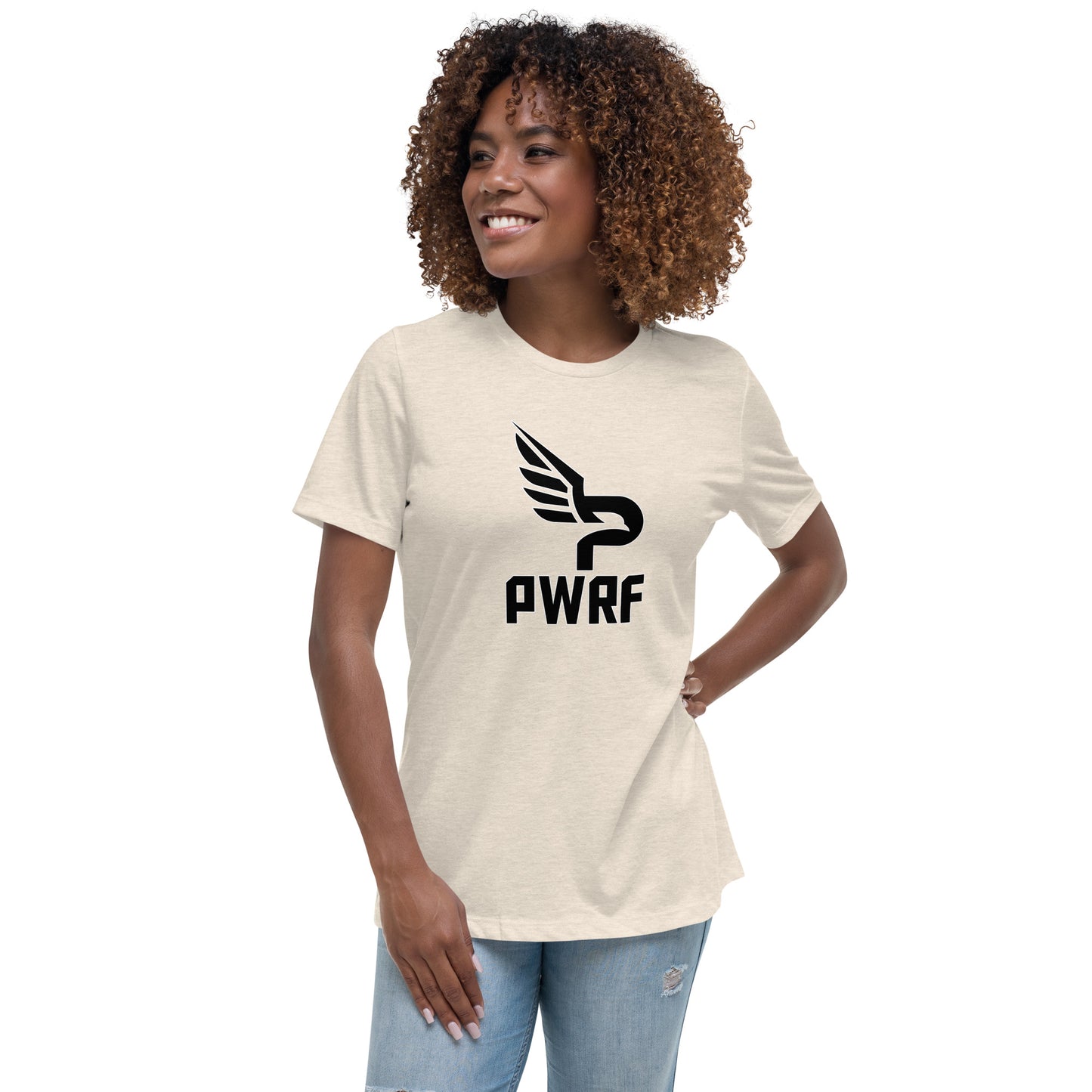 Women's PWRF Center Relaxed T-Shirt