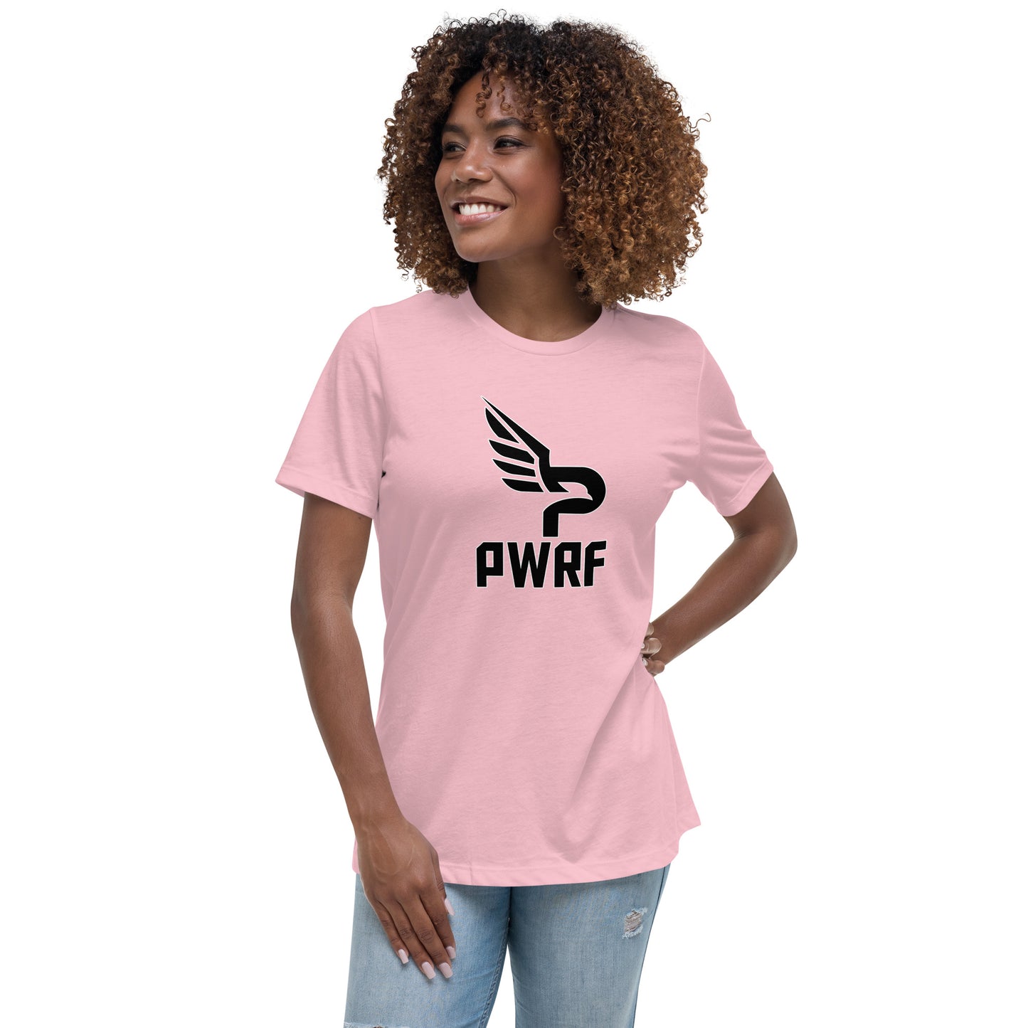 Women's PWRF Center Relaxed T-Shirt