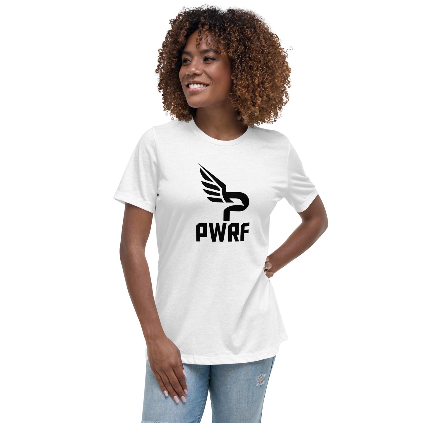 Women's PWRF Center Relaxed T-Shirt